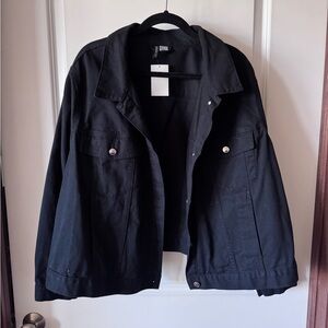 H&M Classic Black Jacket